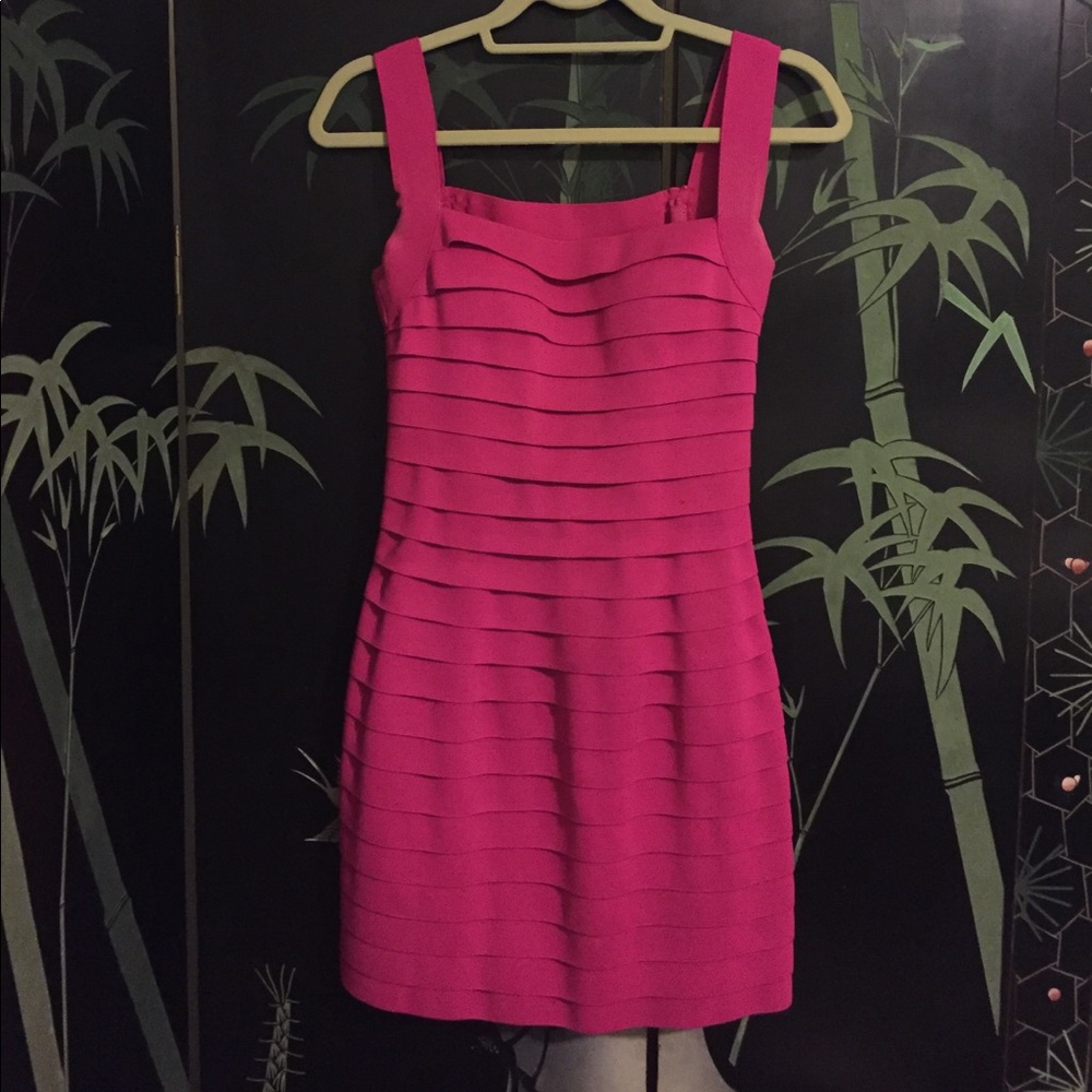 Sherri Hill Bandage Dress