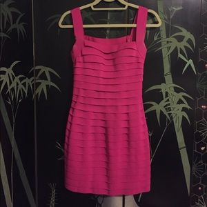 Sherri Hill Bandage Dress