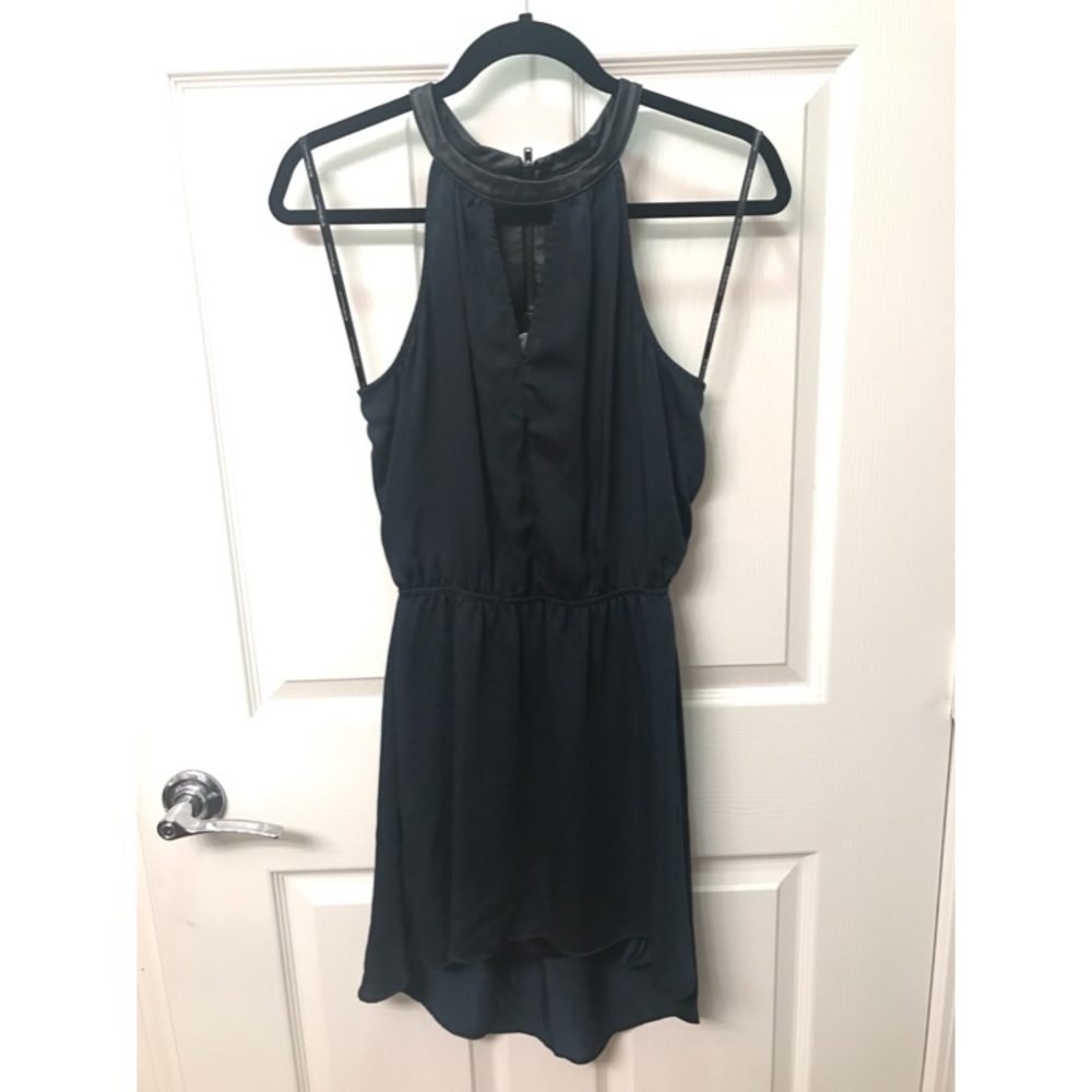 BCBG Generation Small Navy Blue Classy Dress