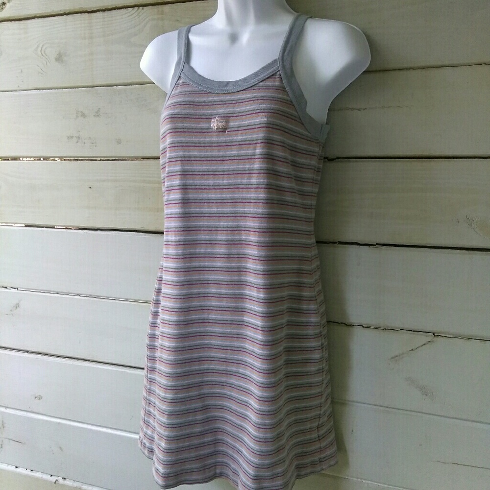 D9- Stussy Sexy Casual Striped Body Hugging Dress