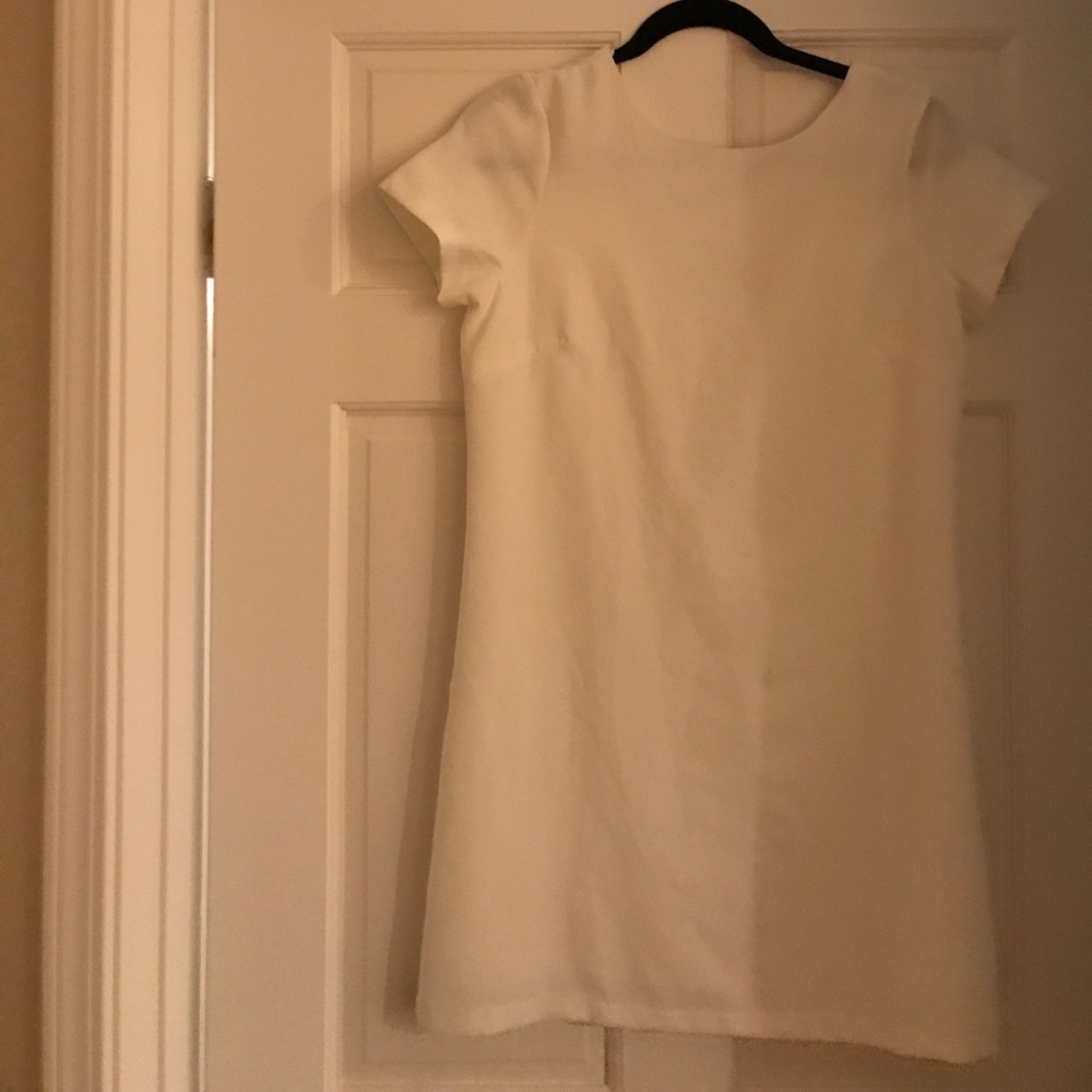 White Lulus dress