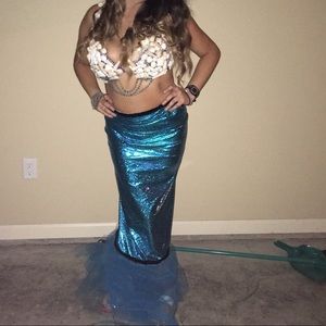 Mermaid costume