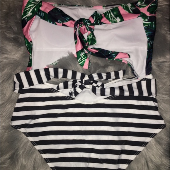 ❗️RESTOCKED Strapless One Piece Swimsuit Monokini - Picture 4 of 4