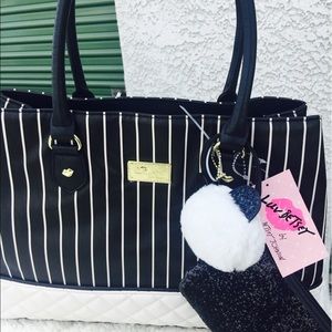 Betsey Johnson tote bag