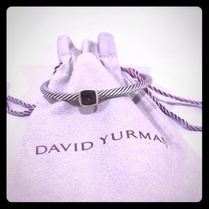 David Yurman Noblesse Smoky Quartz bracelet