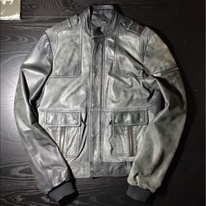 Joe's Lambskin Leather Jacket