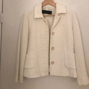 Cropped Zara jacket