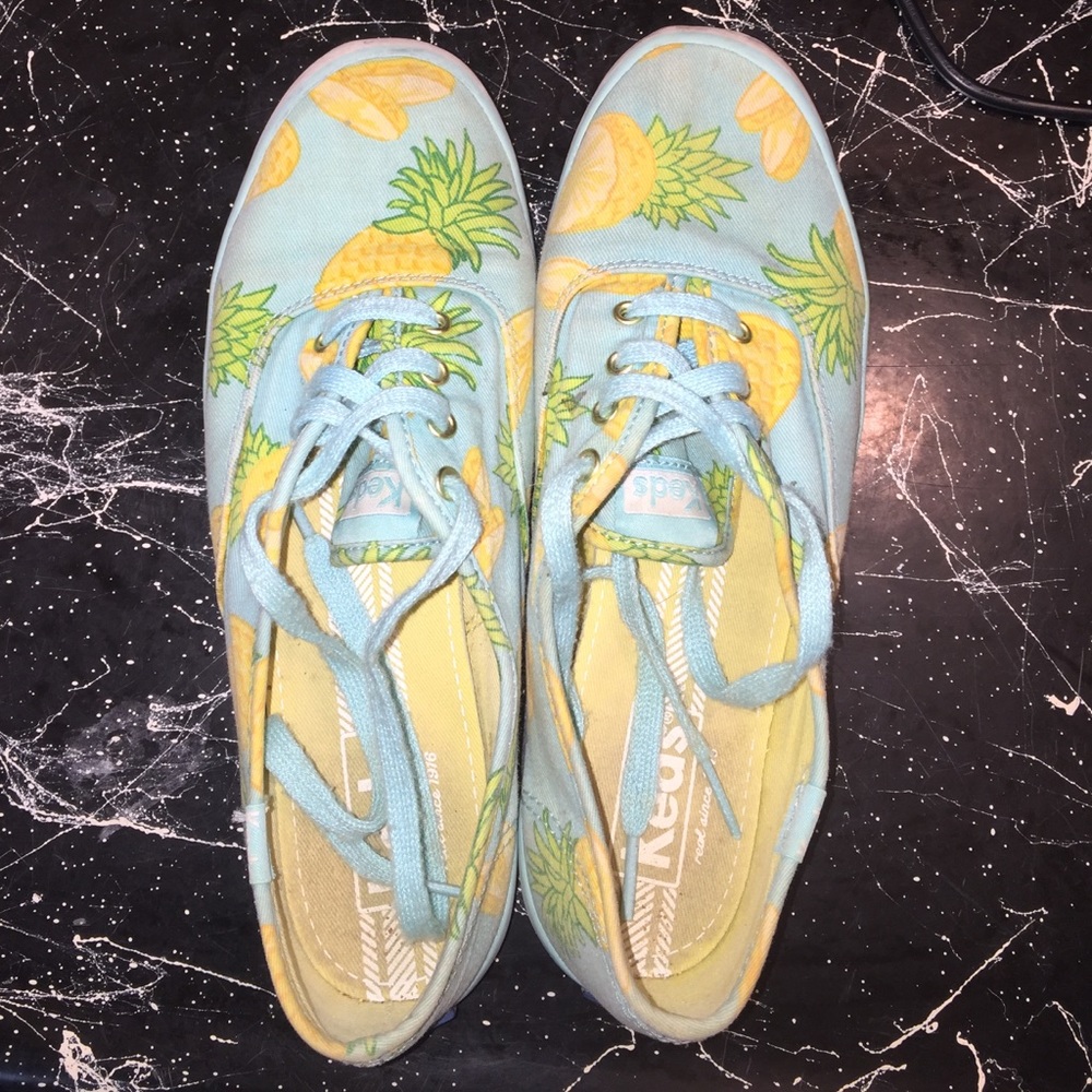 pineapple Keds!