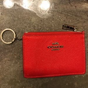 Coach coin purse