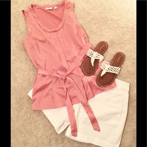 Super cute white shorts