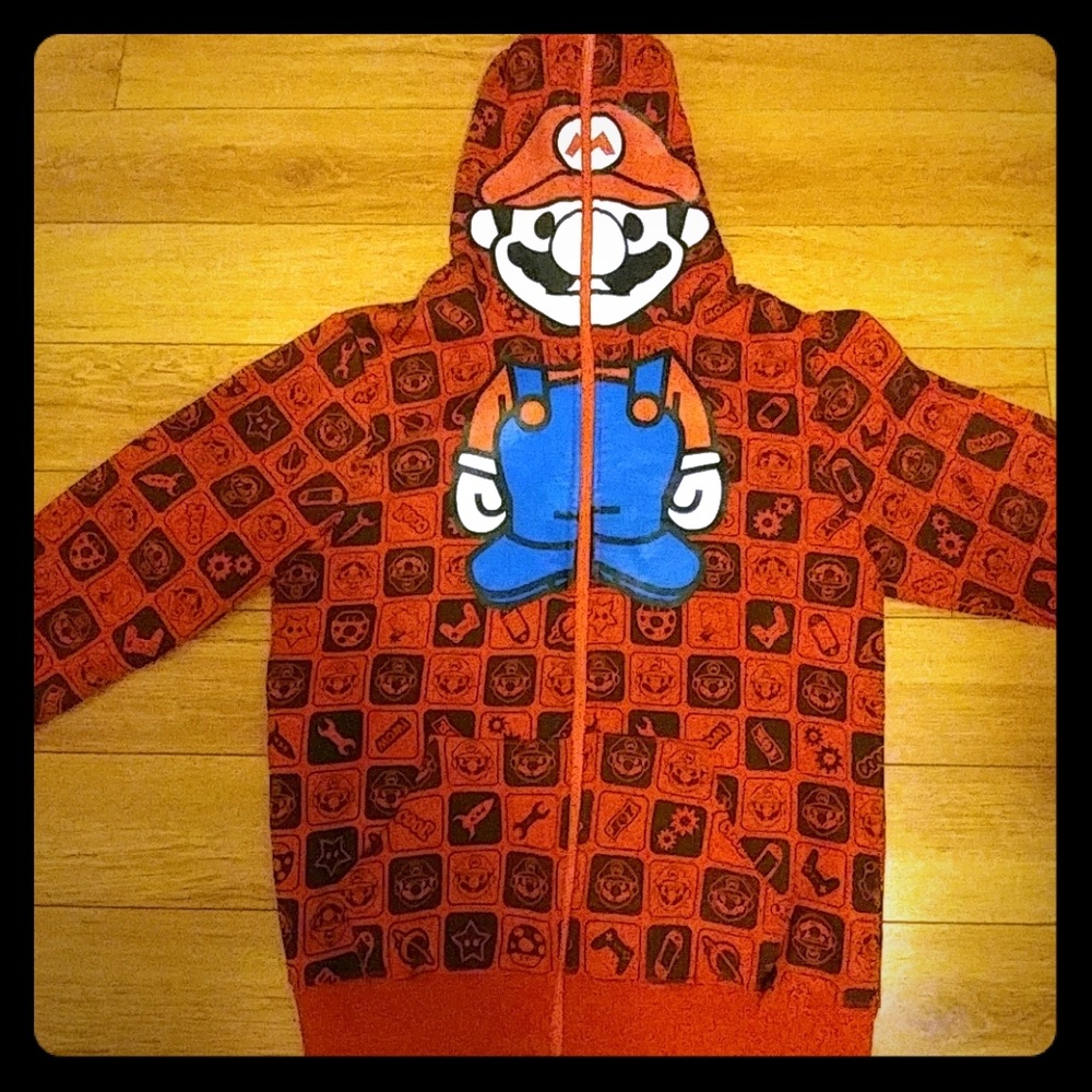 Full Zipup hoodie