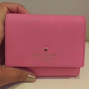 Kate Spade Pink Wallet