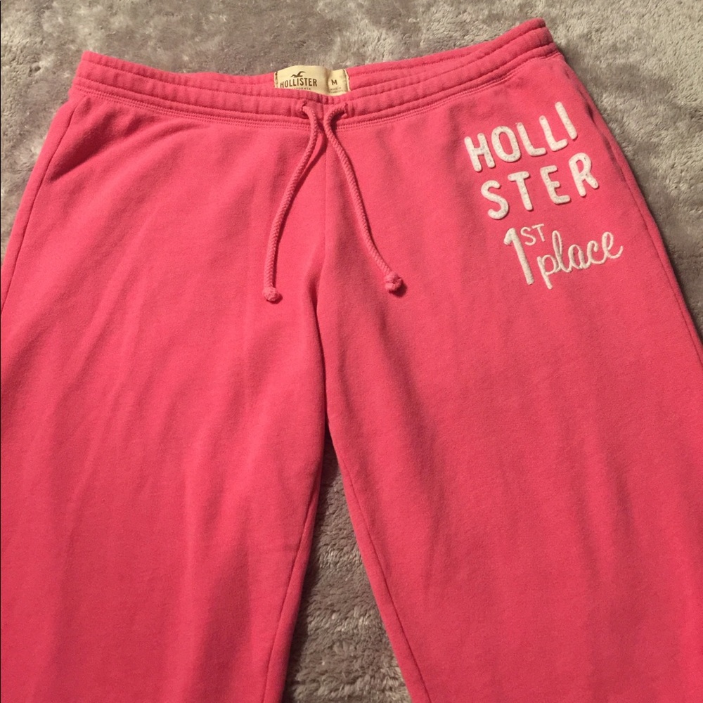 Hollister Cropped Sweats