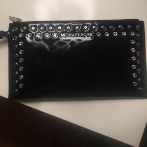Michael Kors Studded Wristlet
