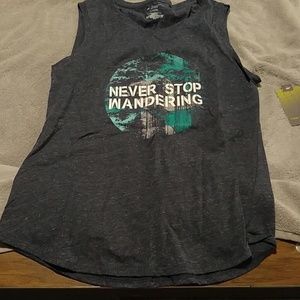 Never Stop Wandering Shirt