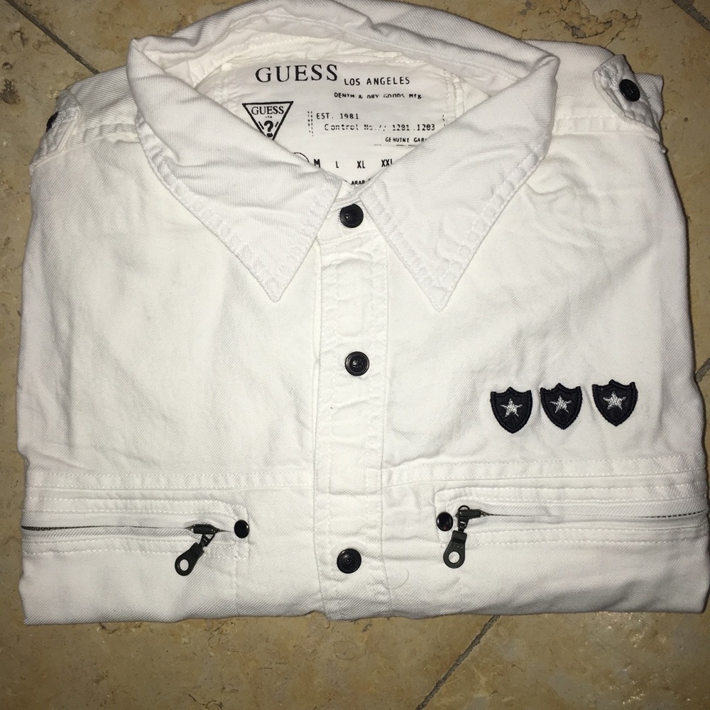 Guess men's button down.