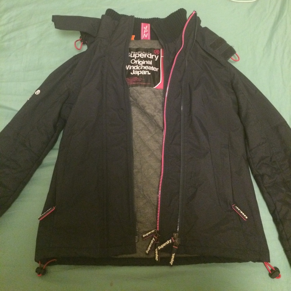 Superdry Quilted Windcheater