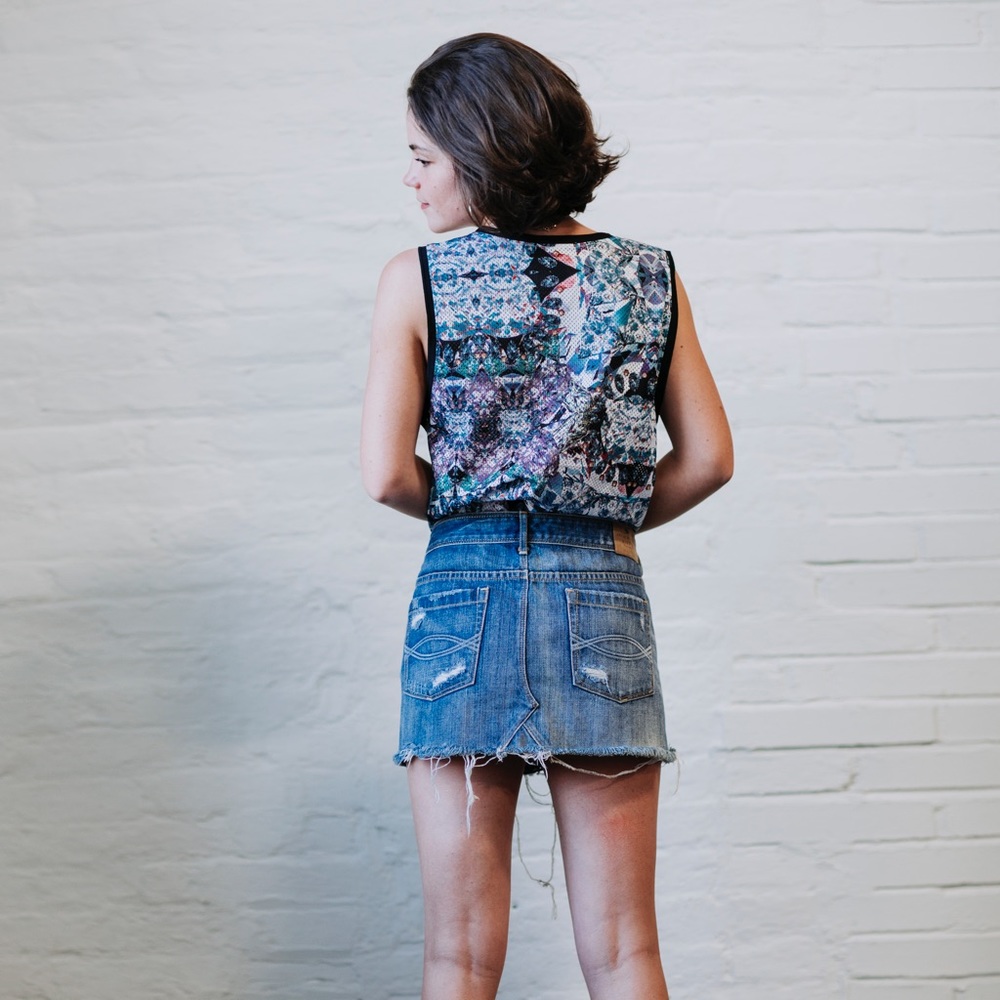 Abercrombie Denim Skirt