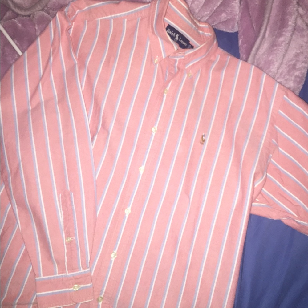 Long sleeve Ralph Lauren dress shirt