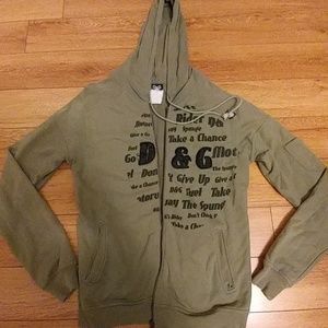 Zipup hoodie
