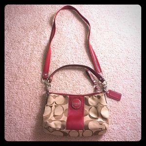 NEW Coach cross body bag