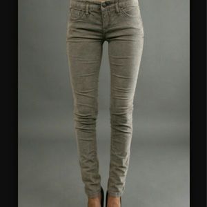 Free people corduroy skinny pants