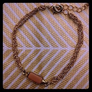 Gold Layering Bracelet