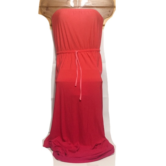 64 off Old Navy Dresses & Skirts NWOT Old Navy Pink Ombré Maxi Dress