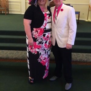 Catherine's 3x Sleeveless Dress Maxi