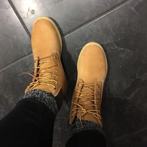 Timberland boots worn 1x