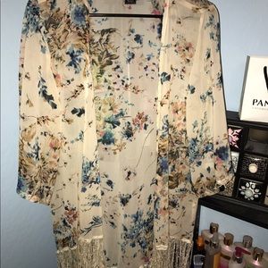 Floral Kimono