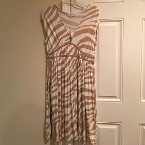 Ann Taylor Loft Dress with Cap Sleeves