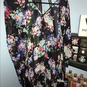 Floral Kimono