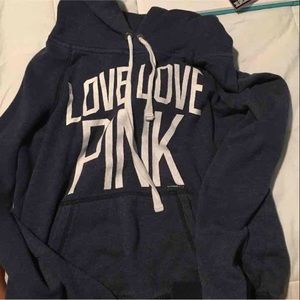 victoria's secret sweatshirt