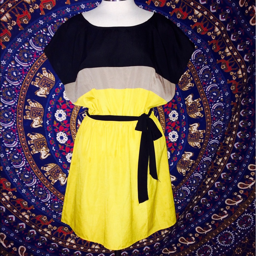 ✨Colorblock Dress✨