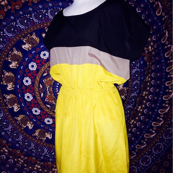 ✨Colorblock Dress✨ - Picture 4 of 5