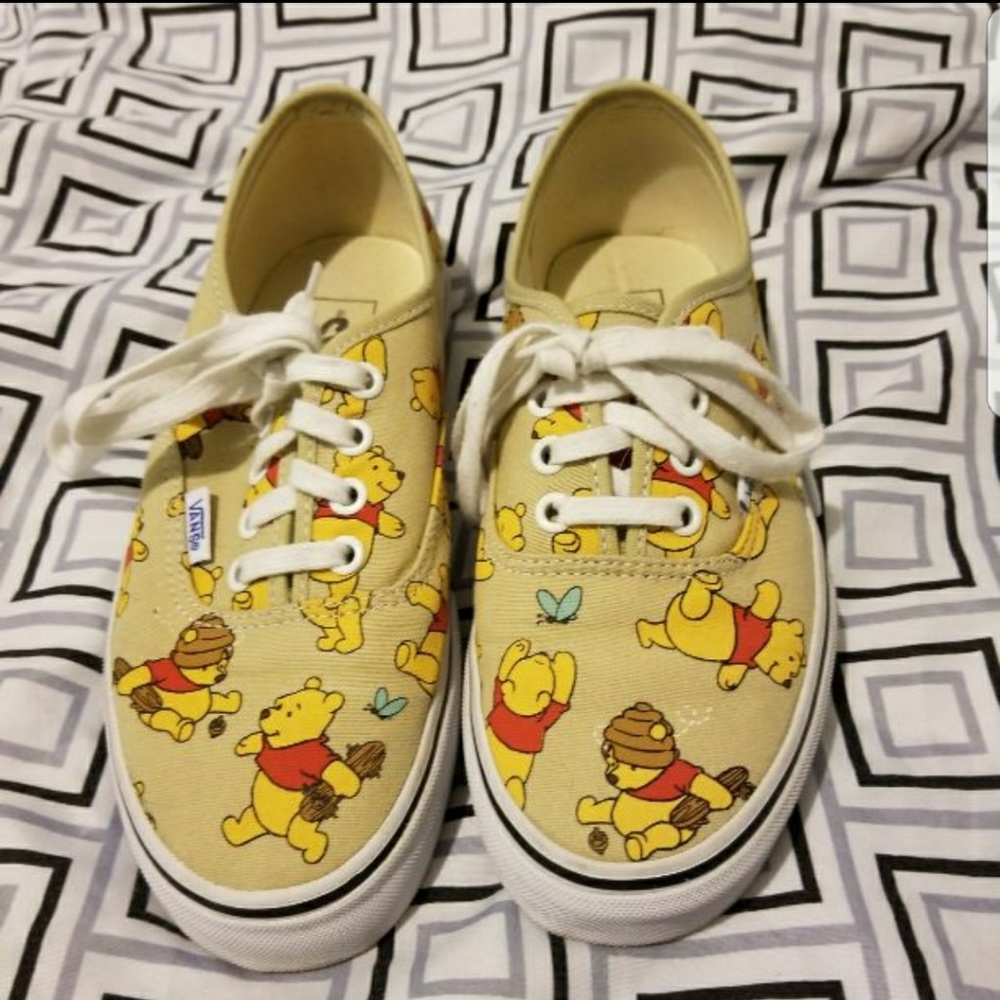 Winnie the pooh vans