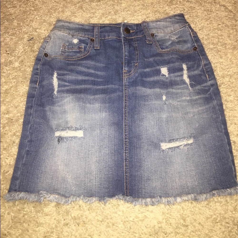 Mossimo  jean skirt