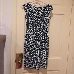 Lauren Ralph Lauren print dress
