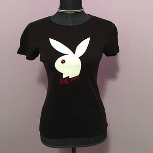 Brand-New Playboy Bunny Baby Tees