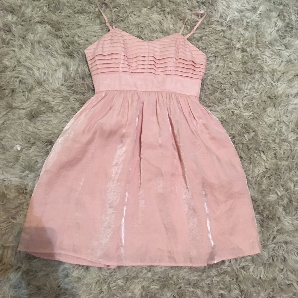 Pink dress