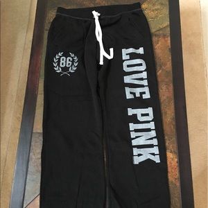 Victoria's Secret Pink sweatpants!