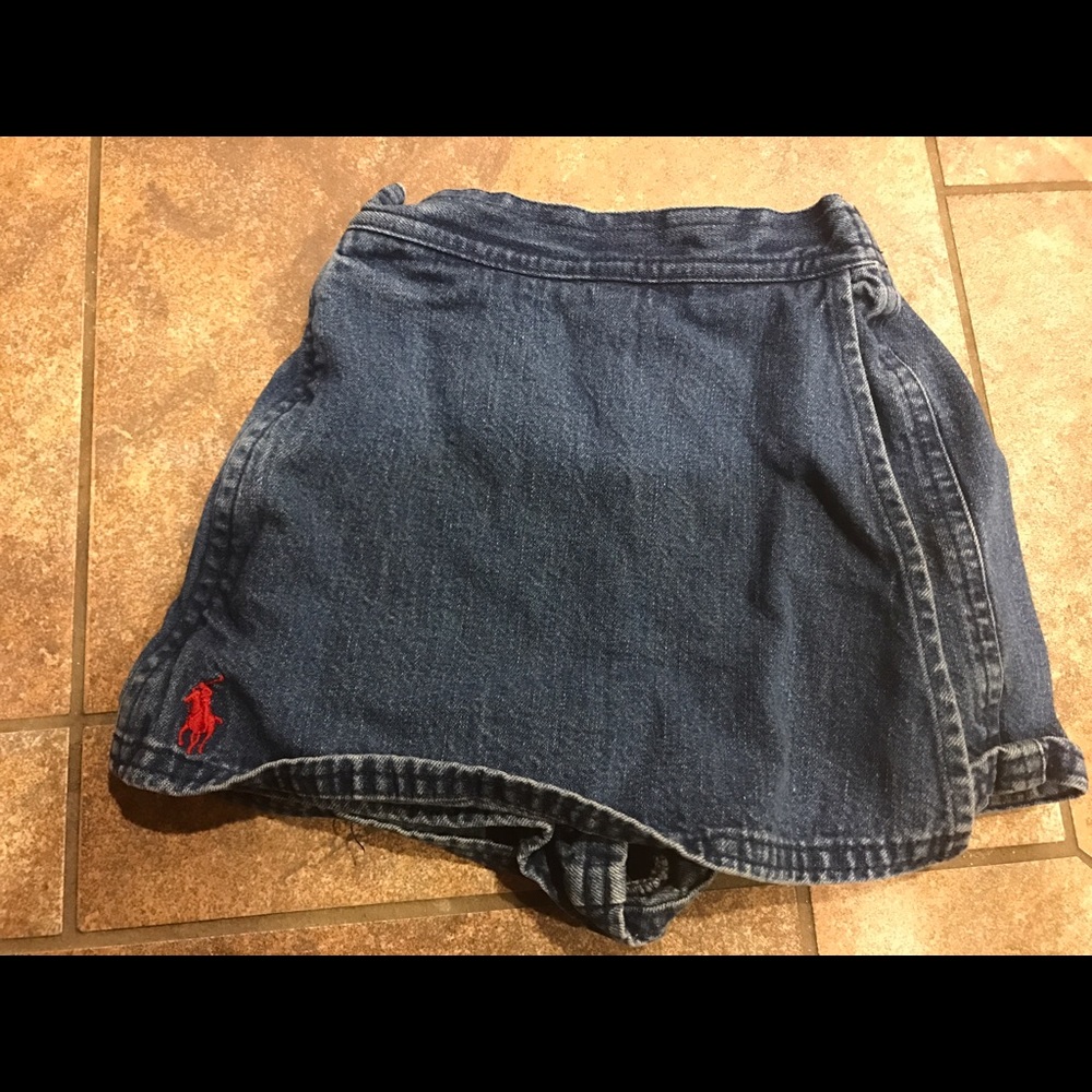 Polo Toddler Girl Denim Skirt - 24 months