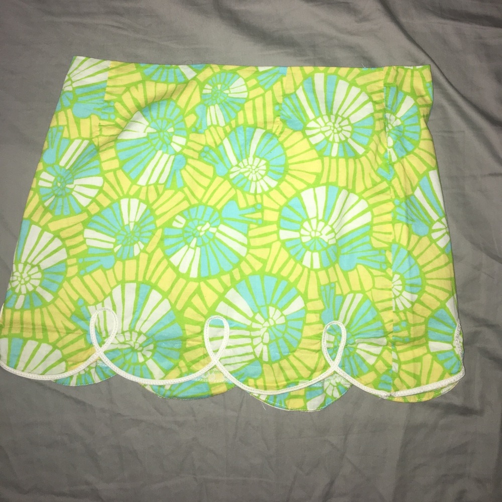 Lilly Pulitzer Mini Skirt