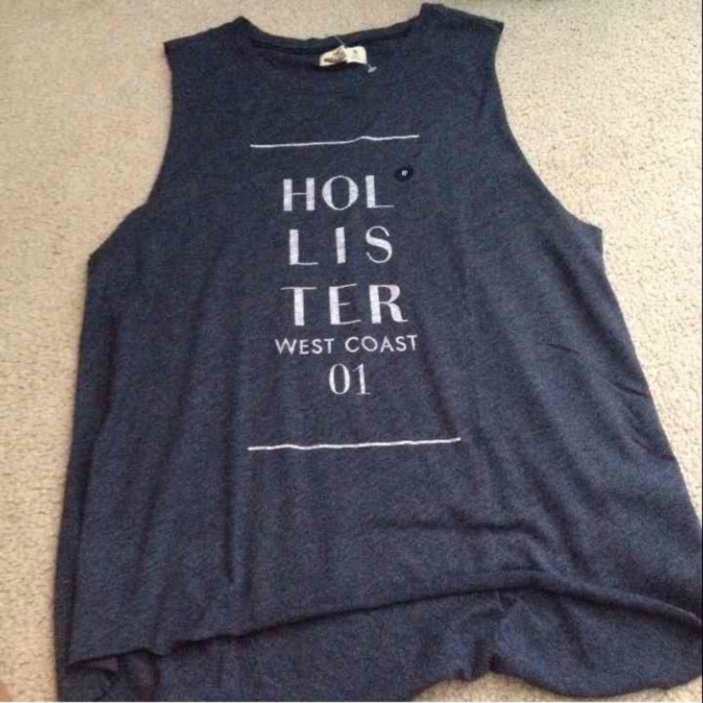 Hollister tank top