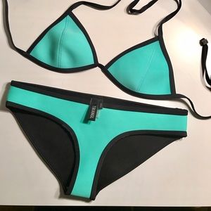 Mint Triangl Swimwear bikini