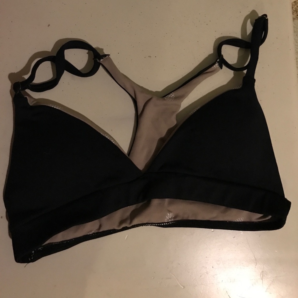 Midori Bikinis black cosabella top