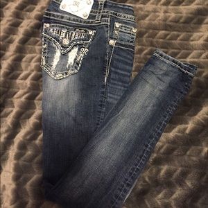 Miss Me Standard Skinny