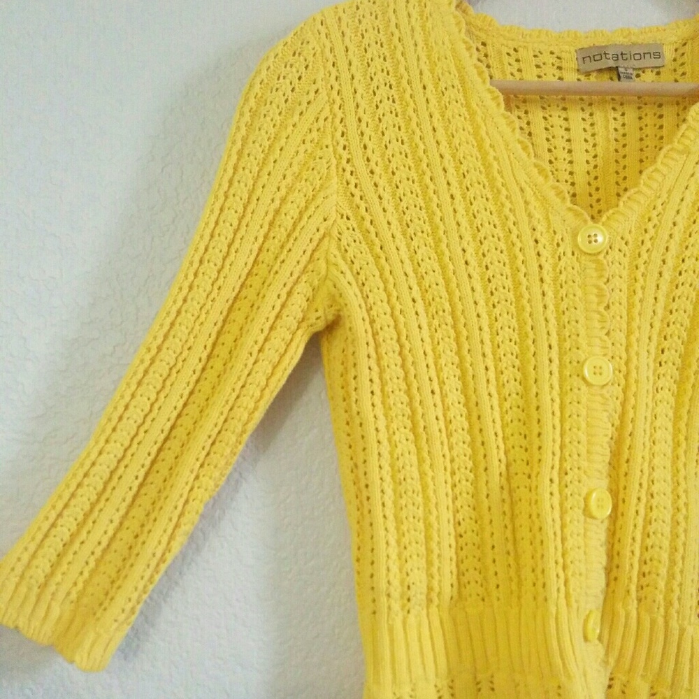 🌻$5 Cardigan - S