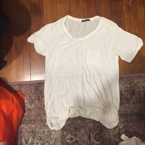 Brandy Melville White Tes